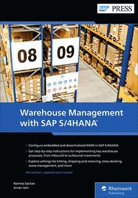 bokomslag Warehouse Management with SAP S/4HANA