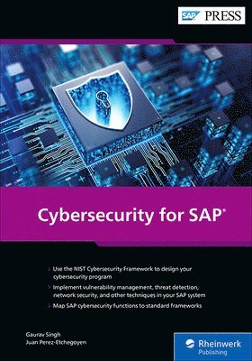 Gaurav Singh - Cybersecurity for SAP, Inbunden