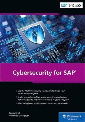 bokomslag Cybersecurity for SAP