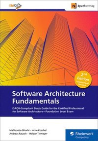 bokomslag Software Architecture Fundamentals