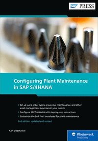 bokomslag Configuring Plant Maintenance in SAP S/4HANA