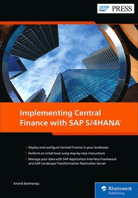 Implementing Central Finance with SAP S/4HANA 1