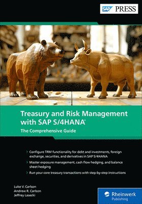 bokomslag Treasury and Risk Management with SAP S/4HANA