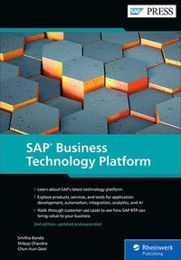 bokomslag SAP Business Technology Platform