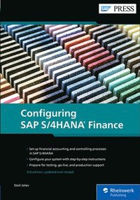 bokomslag Configuring SAP S/4HANA Finance