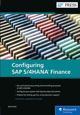 bokomslag Configuring SAP S/4HANA Finance