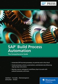 bokomslag SAP Build Process Automation: The Comprehensive Guide