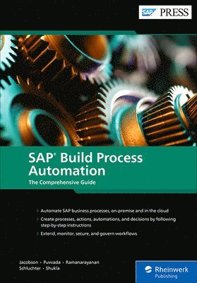 bokomslag SAP Build Process Automation