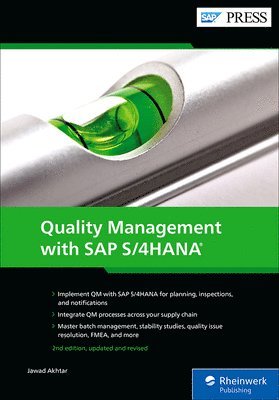 bokomslag Quality Management with SAP S/4HANA