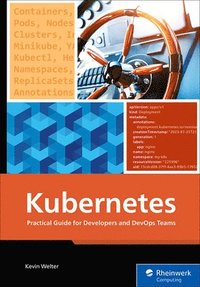 bokomslag Kubernetes: Practical Guide for Developers and Devops Teams