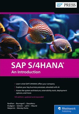 bokomslag SAP S/4HANA