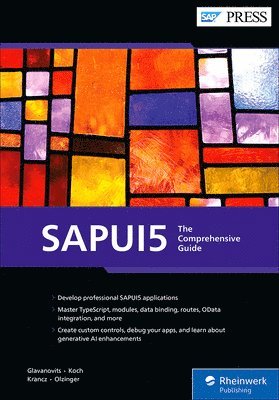 bokomslag SAPUI5