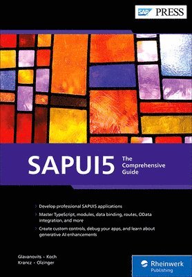 bokomslag Sapui5: The Comprehensive Guide