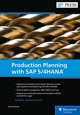 Jawad Akhtar - Production Planning with SAP S/4HANA, Inbunden