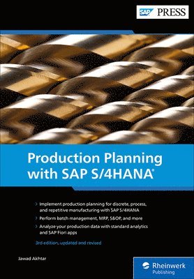 bokomslag Production Planning with SAP S/4HANA