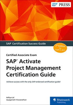 bokomslag SAP Activate Project Management Certification Guide