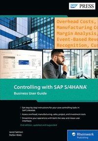 bokomslag Controlling with SAP S/4hana: Business User Guide