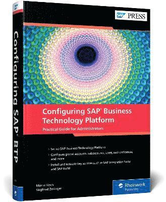 bokomslag Configuring SAP Business Technology Platform