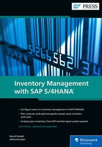 bokomslag Inventory Management with SAP S/4hana