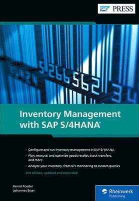 bokomslag Inventory Management with SAP S/4hana