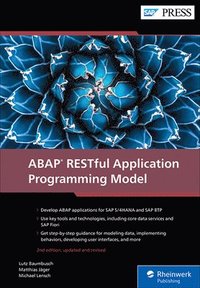 bokomslag ABAP RESTful Application Programming Model