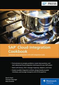 bokomslag SAP Cloud Integration Cookbook
