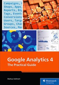 bokomslag Google Analytics 4