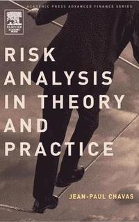 bokomslag Risk Analysis in Theory and Practice