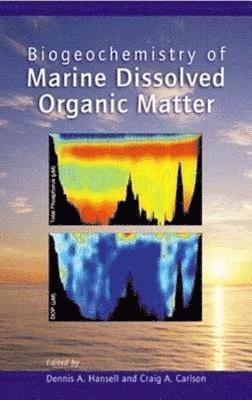 bokomslag Biogeochemistry of Marine Dissolved Organic Matter