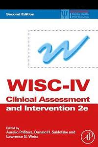 bokomslag WISC-IV Clinical Assessment and Intervention