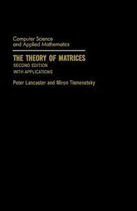 bokomslag The Theory of Matrices