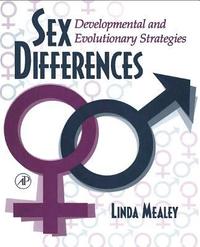 bokomslag Sex Differences: Developmental and Evolutionary Strategies