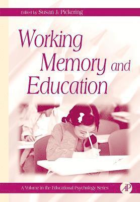 Gary D. Phye, Gary D Phye - Working Memory and Education, Häftad