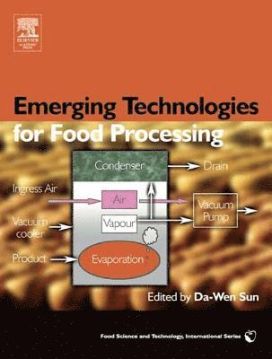 Da-Wen Sun - Emerging Technologies for Food Processing, Häftad