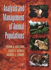 bokomslag Analysis and Management of Animal Populations
