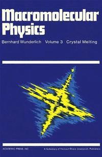 bokomslag Macromolecular Physics