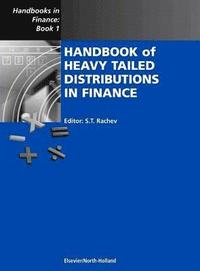 bokomslag Handbook of Heavy Tailed Distributions in Finance: Handbooks in Finance, Book 1