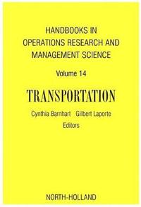 bokomslag Handbooks in Operations Research & Management Science: Transportation