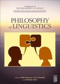 bokomslag Philosophy of Linguistics