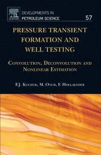 bokomslag Pressure Transient Formation and Well Testing