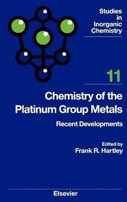 bokomslag Chemistry of the Platinum Group Metals