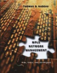 bokomslag MPLS Network Management