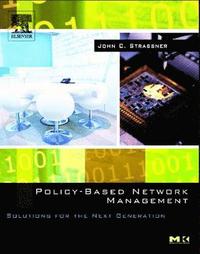 bokomslag Policy-Based Network Management