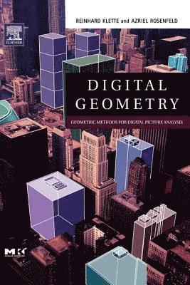 Reinhard Klette, Azriel Rosenfeld - Digital Geometry: Geometric Methods for Digital Picture Analysis, Häftad