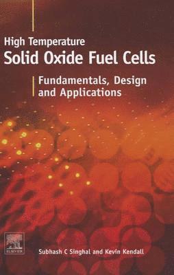 bokomslag High-temperature Solid Oxide Fuel Cells