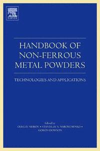 bokomslag Handbook of Non-Ferrous Metal Powders