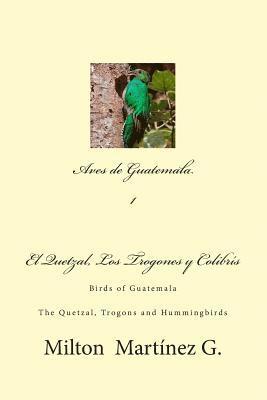 Aves de Guatemala: Birds of Guatemala 1