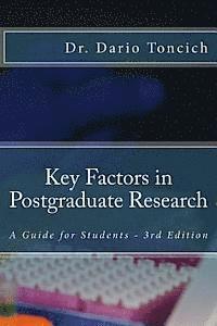 bokomslag Key Factors in Postgraduate Research: A Guide for Students