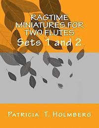 bokomslag Ragtime Miniatures for Two Flutes: Sets 1 and 2