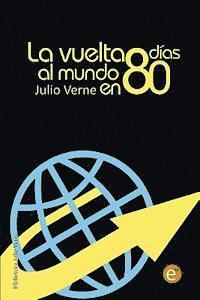 bokomslag La vuelta al mundo en 80 días